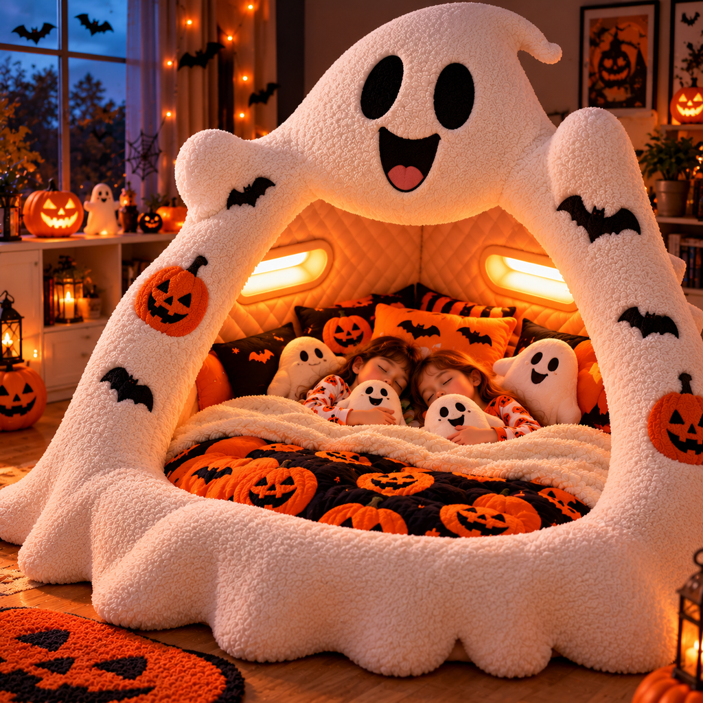 Magical Inflatable Kids Bed