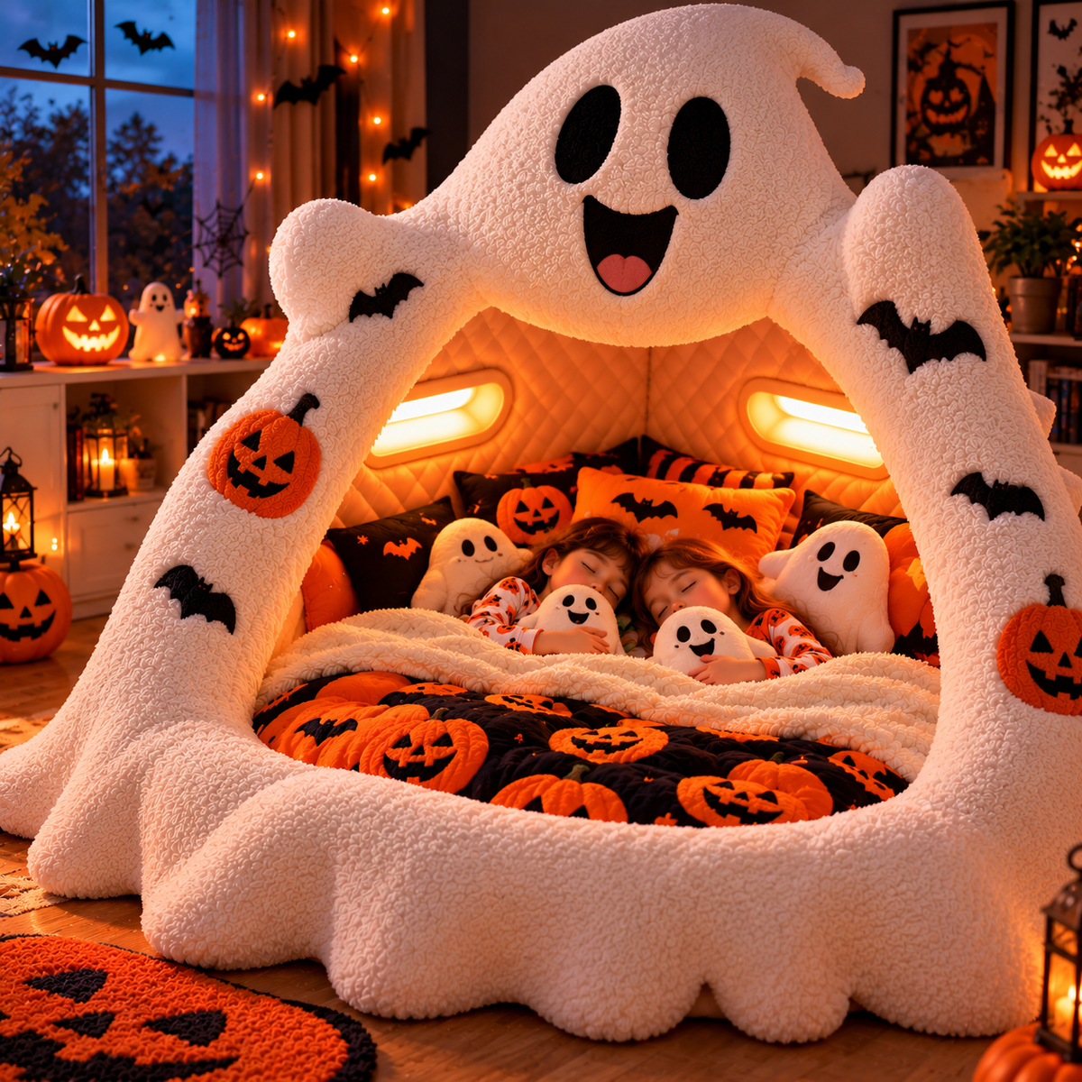 Magical Inflatable Kids Bed