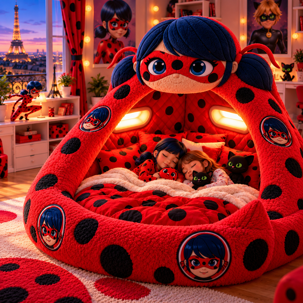 Magical Inflatable Kids Bed