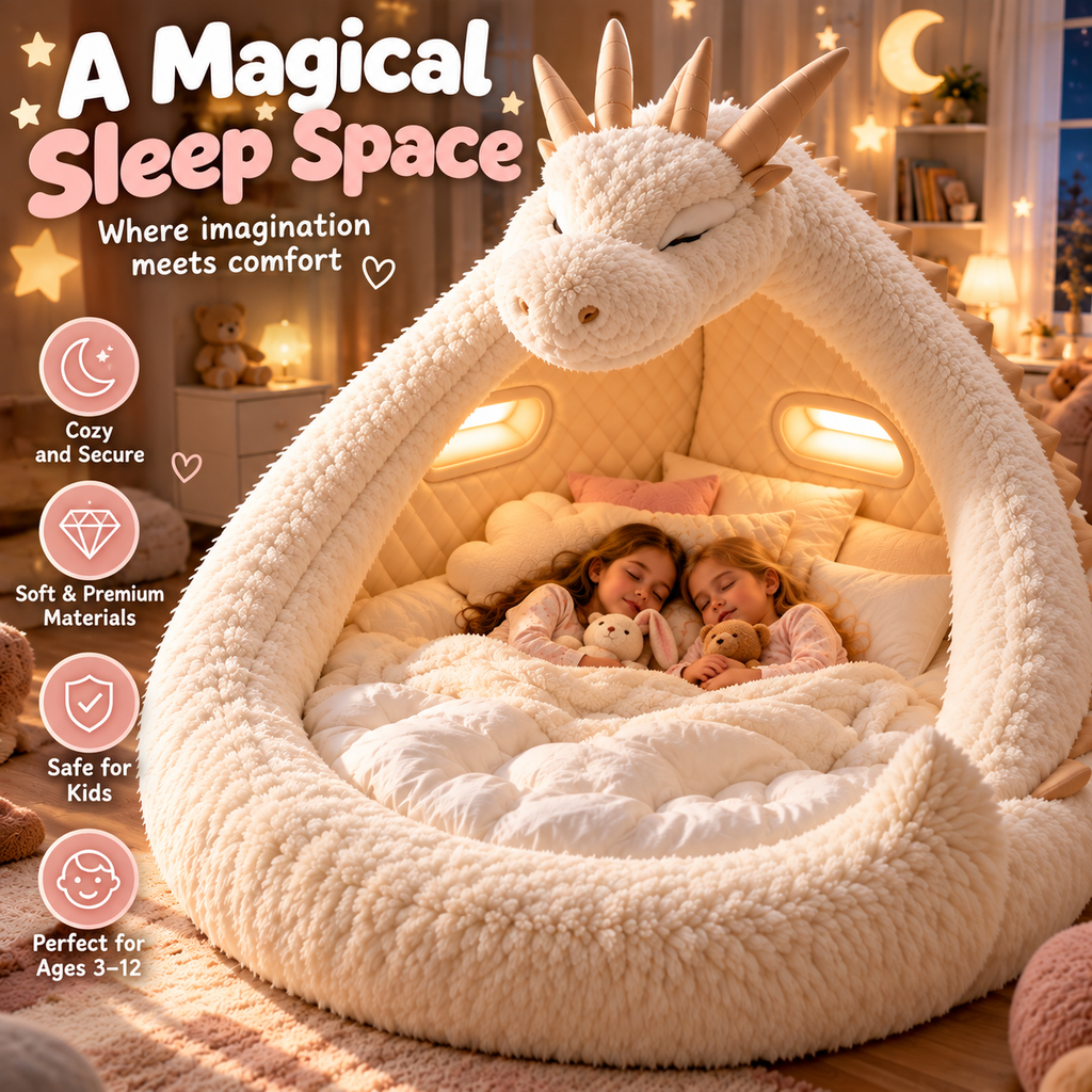 Magical Inflatable Kids Bed