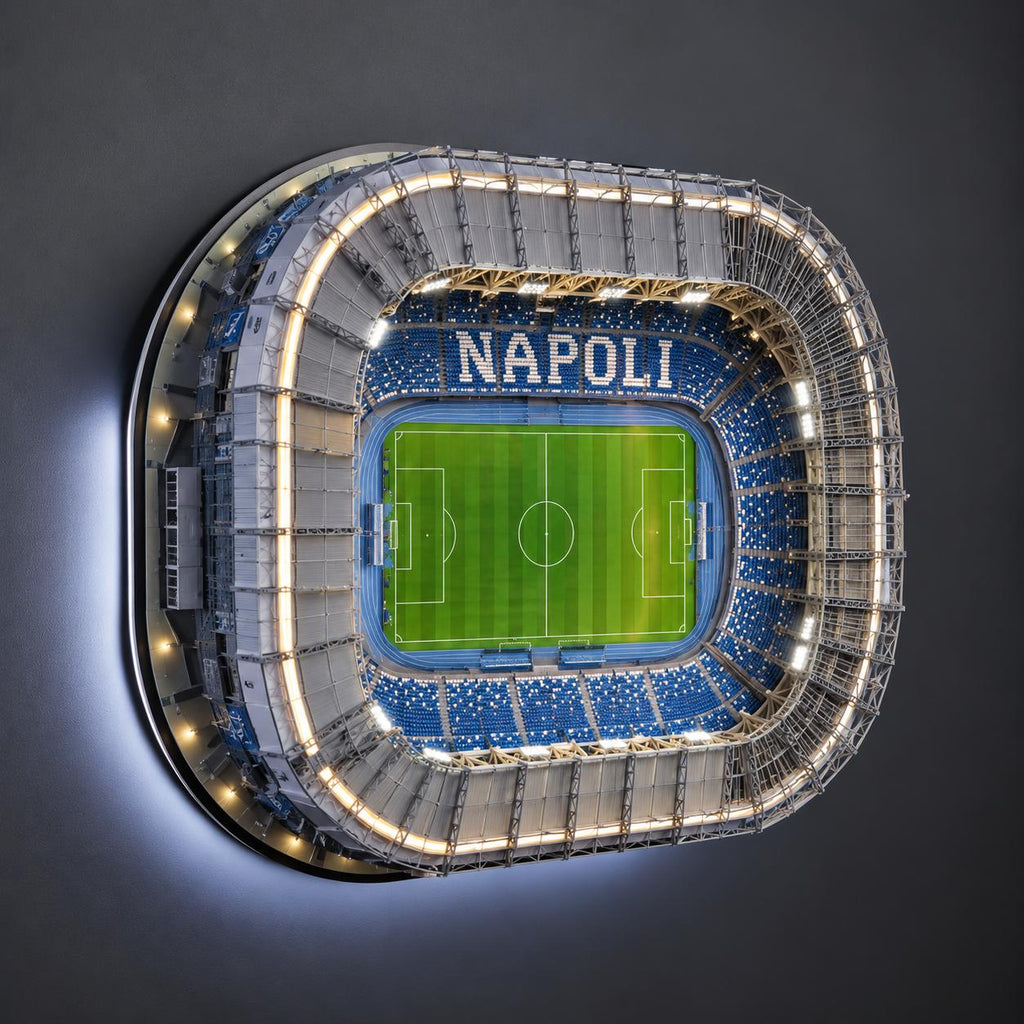 StadiumLight – Il Tuo Stadio del Cuore in 3D