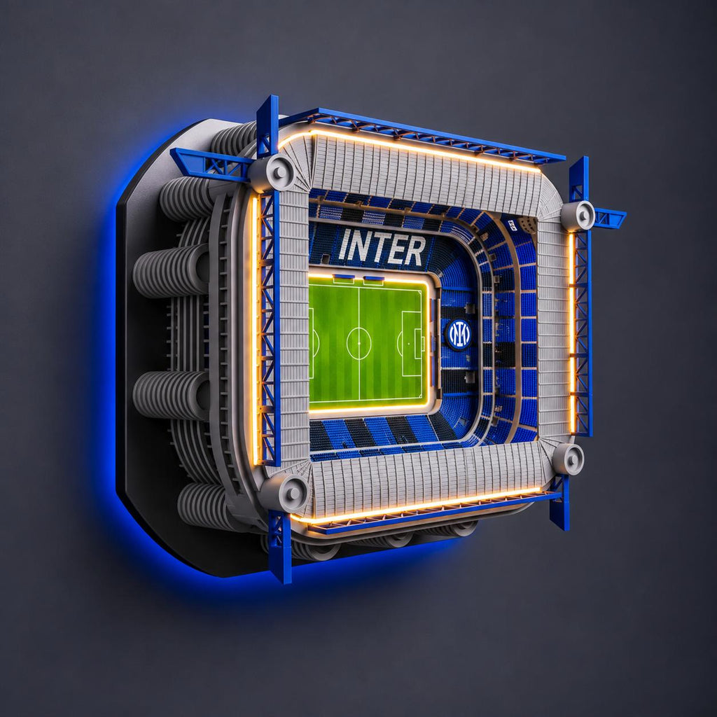 StadiumLight – Il Tuo Stadio del Cuore in 3D