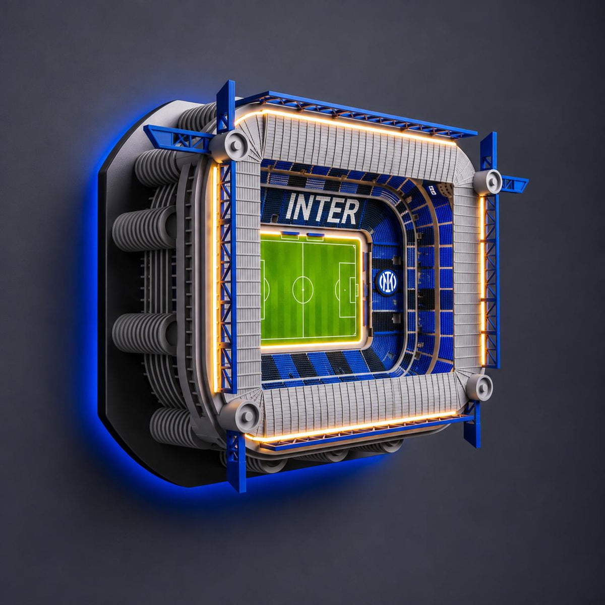 StadiumLight – Il Tuo Stadio del Cuore in 3D