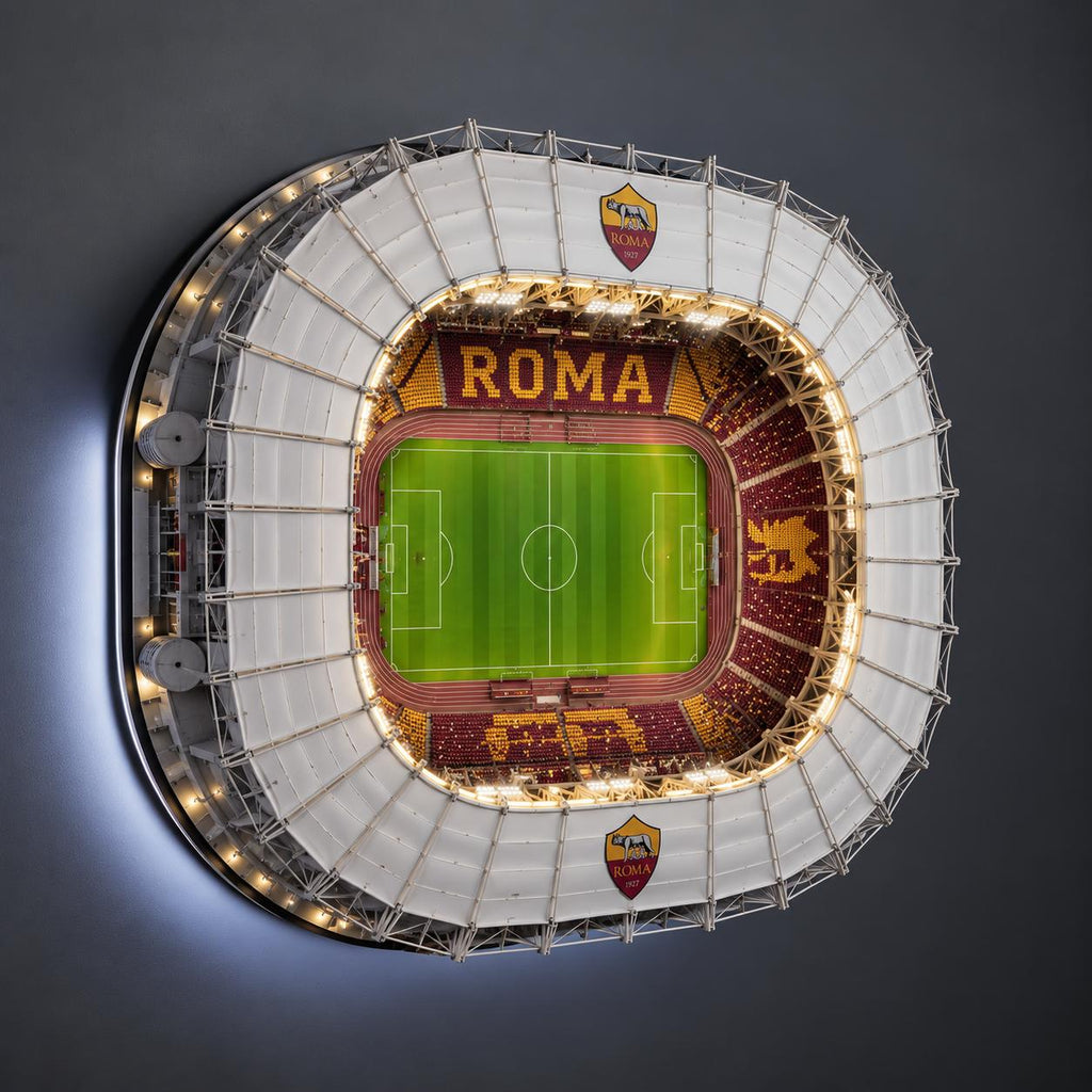 StadiumLight – Il Tuo Stadio del Cuore in 3D