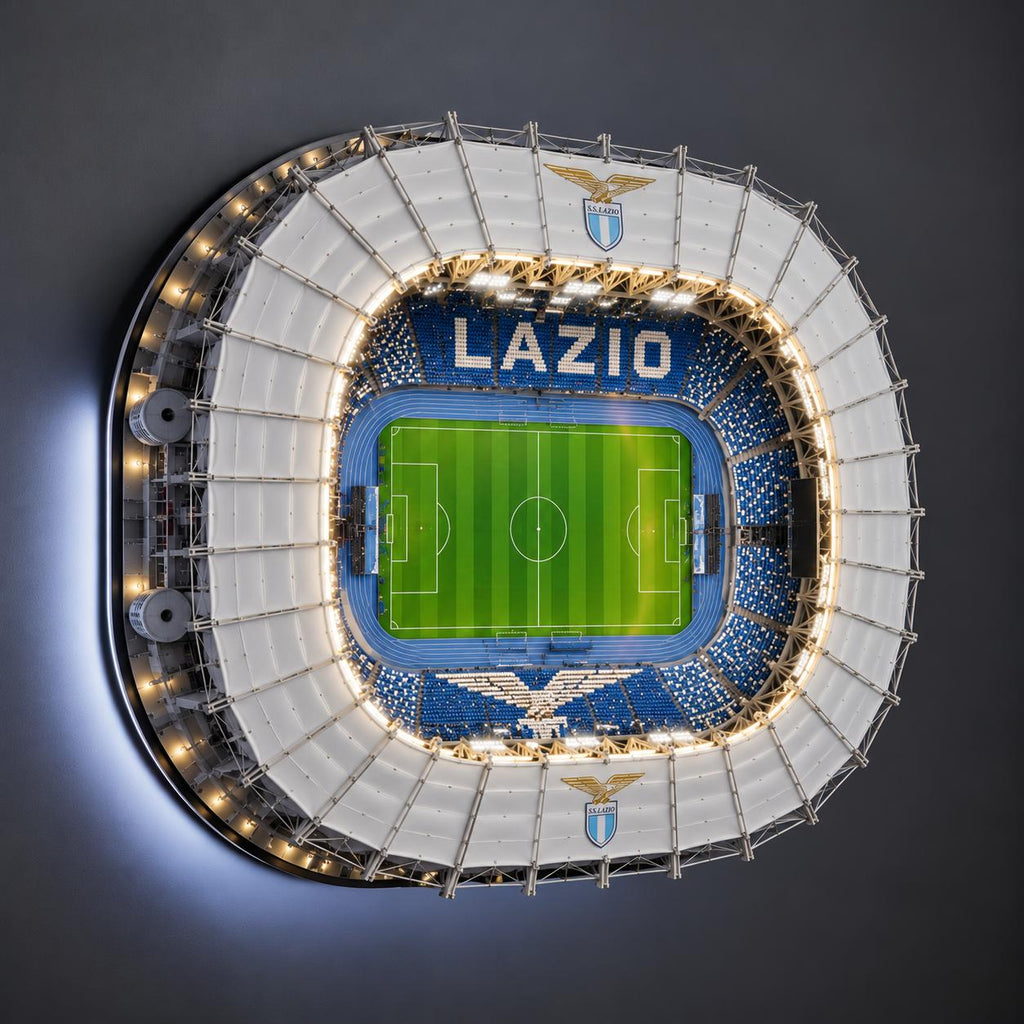 StadiumLight – Il Tuo Stadio del Cuore in 3D