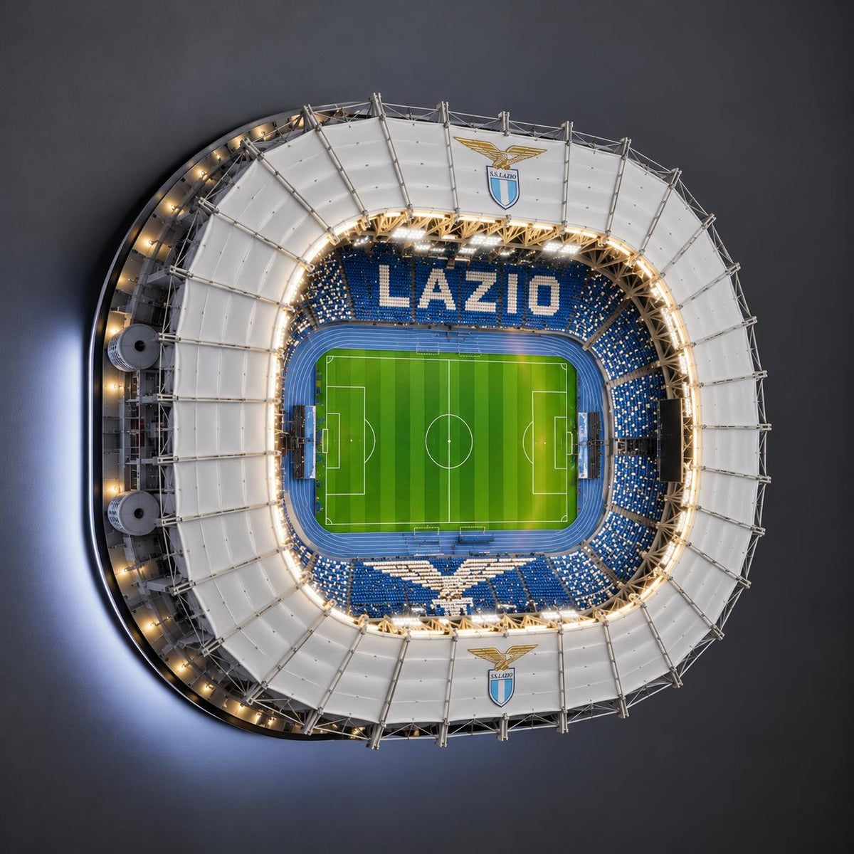 StadiumLight – Il Tuo Stadio del Cuore in 3D