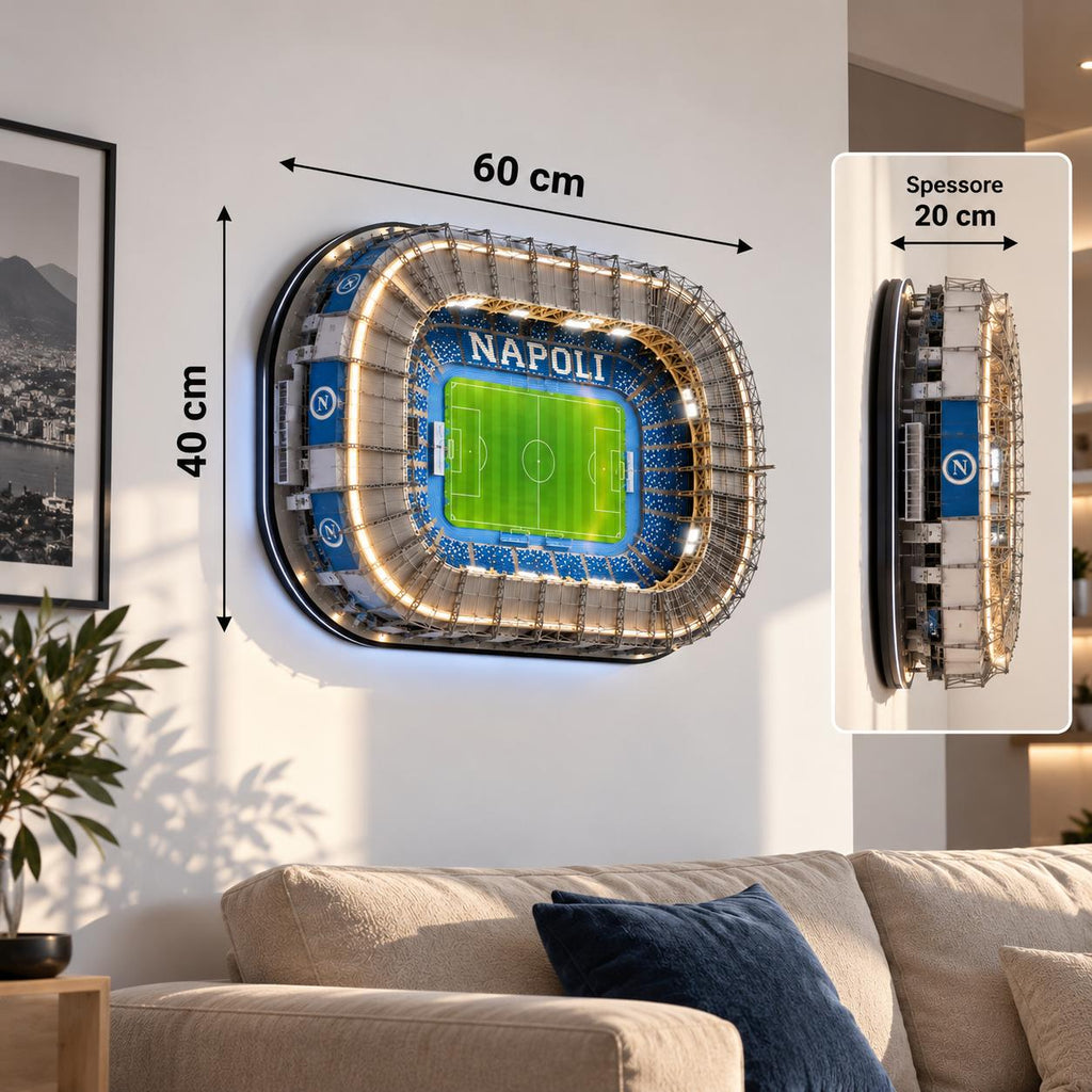 StadiumLight – Il Tuo Stadio del Cuore in 3D