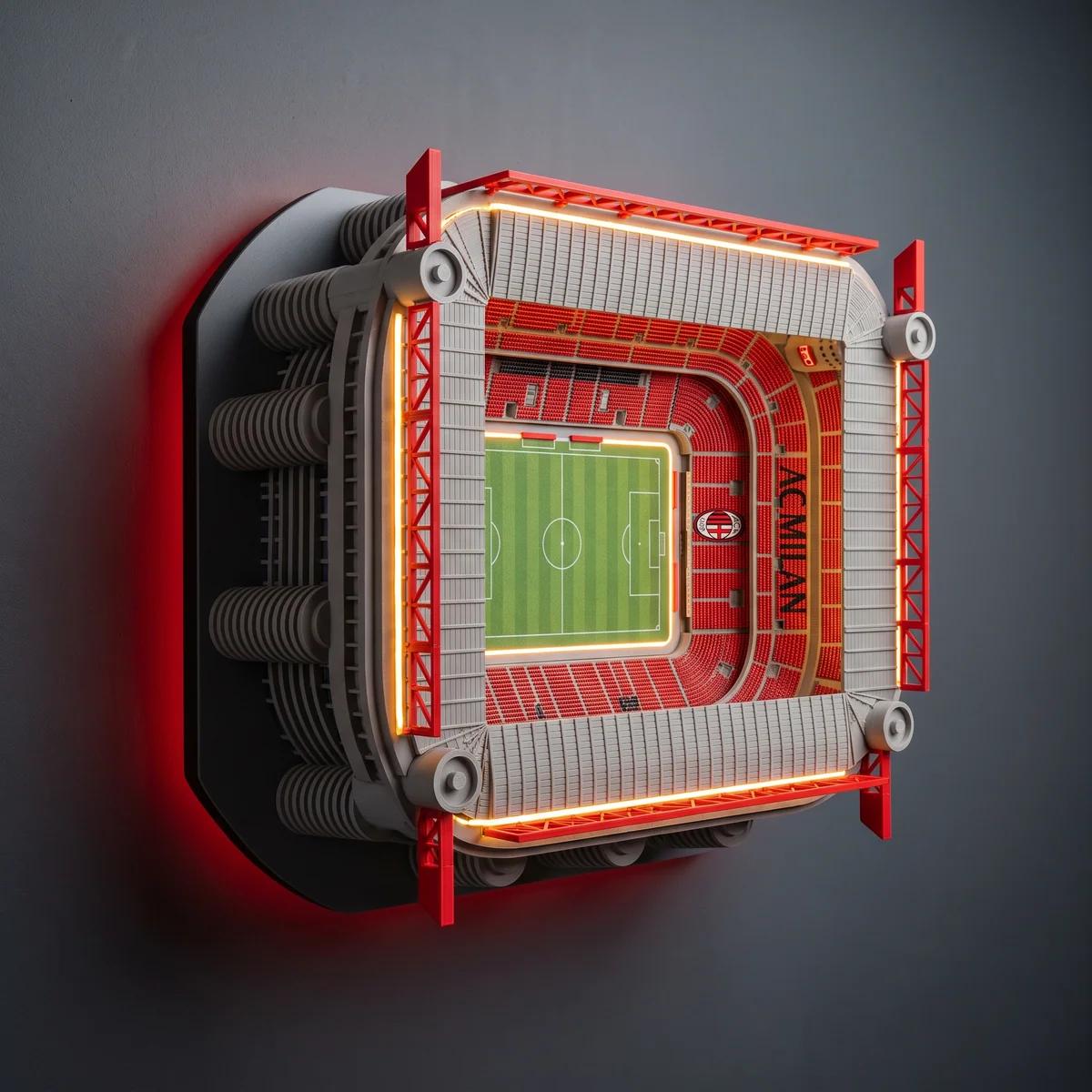 StadiumLight – Il Tuo Stadio del Cuore in 3D
